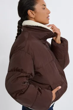 Best ETAM Chaqueta corta acolchada MARR&Oacute;N