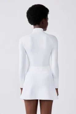 Online ETAM Chaqueta deportiva de manga larga BLANCO