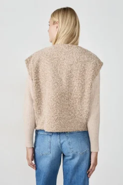 Outlet ETAM Chaqueta sin mangas DUNE
