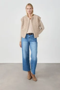 Outlet ETAM Chaqueta sin mangas DUNE
