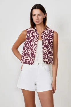 New ETAM Chaqueta sin mangas estampada ESTAMPADO