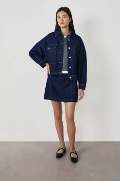Sale ETAM Chaqueta vaquera JEAN DENIM