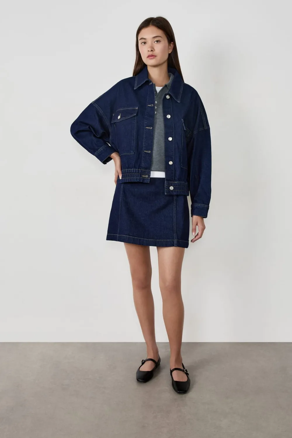 Sale ETAM Chaqueta vaquera JEAN DENIM