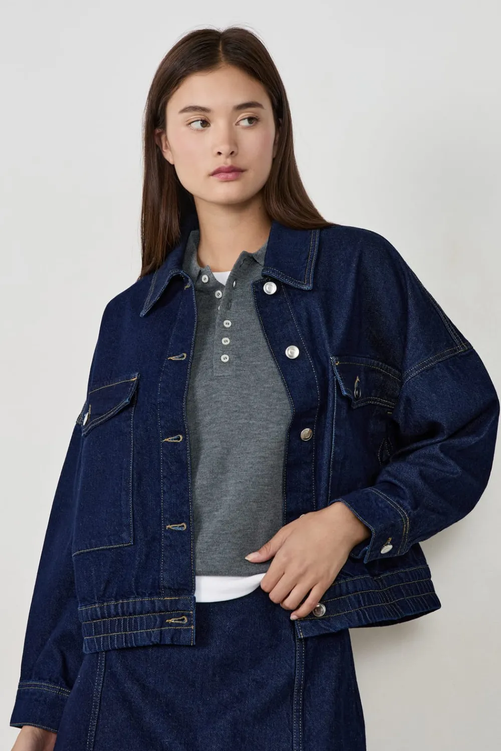 Sale ETAM Chaqueta vaquera JEAN DENIM