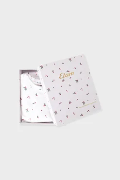 Discount ETAM Conjunto de pijama de 2 piezas con estampado de algodón CRUDO