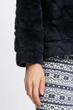 Sale ETAM Conjunto de pijama de 2 piezas con estampado MARINO