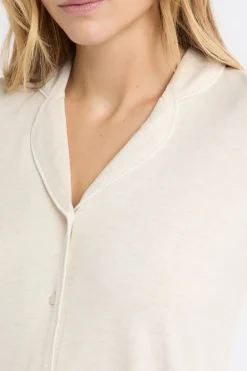 Sale ETAM Conjunto de pijama de 2 piezas de manga larga BEIGE