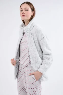 Discount ETAM Conjunto de pijama de 3 piezas GRIS