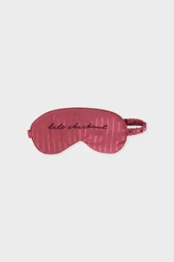 Clearance ETAM Conjunto de zapatillas destalonadas y antifaz PETUNIA