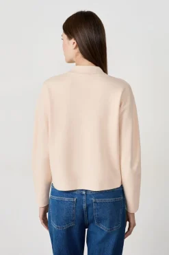Sale ETAM Cárdigan con botones dorados BEIGE