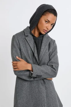 Best ETAM Cuello con capucha GRIS