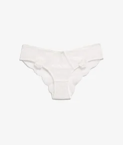 Discount ETAM Culote de encaje floral CRUDO