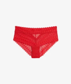 Clearance ETAM Culote encaje gráfico ROJO