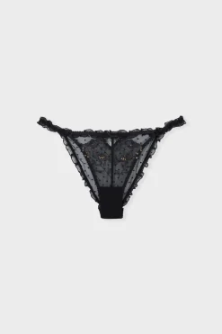Clearance ETAM Culotte à motifs NOIR