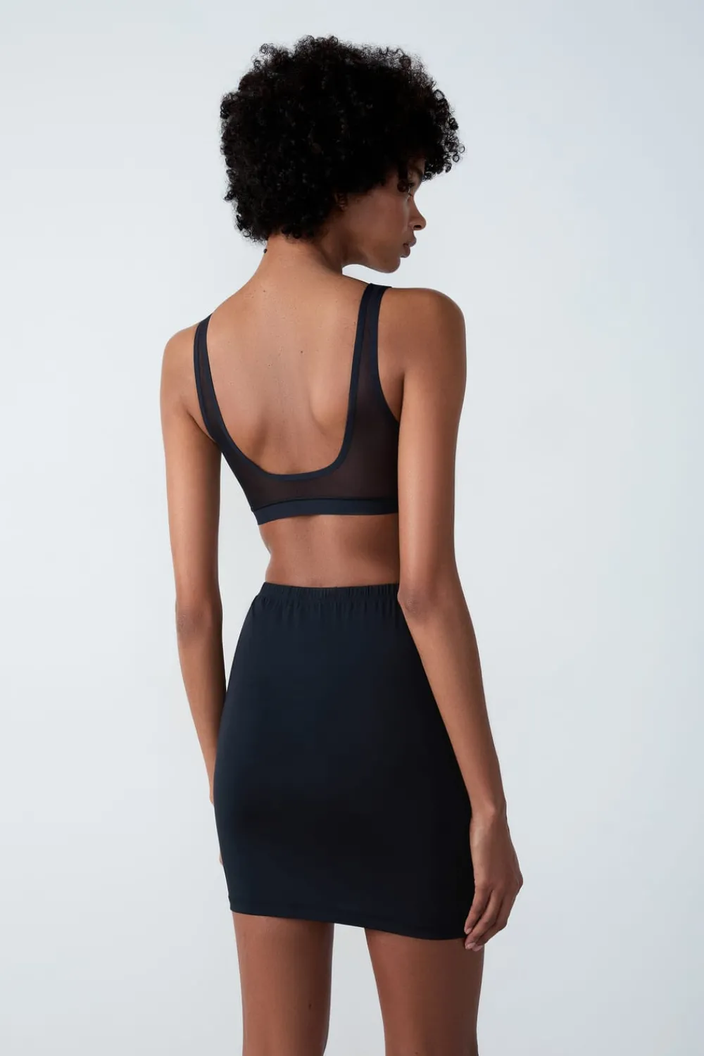 Outlet ETAM Enaguas NEGRO