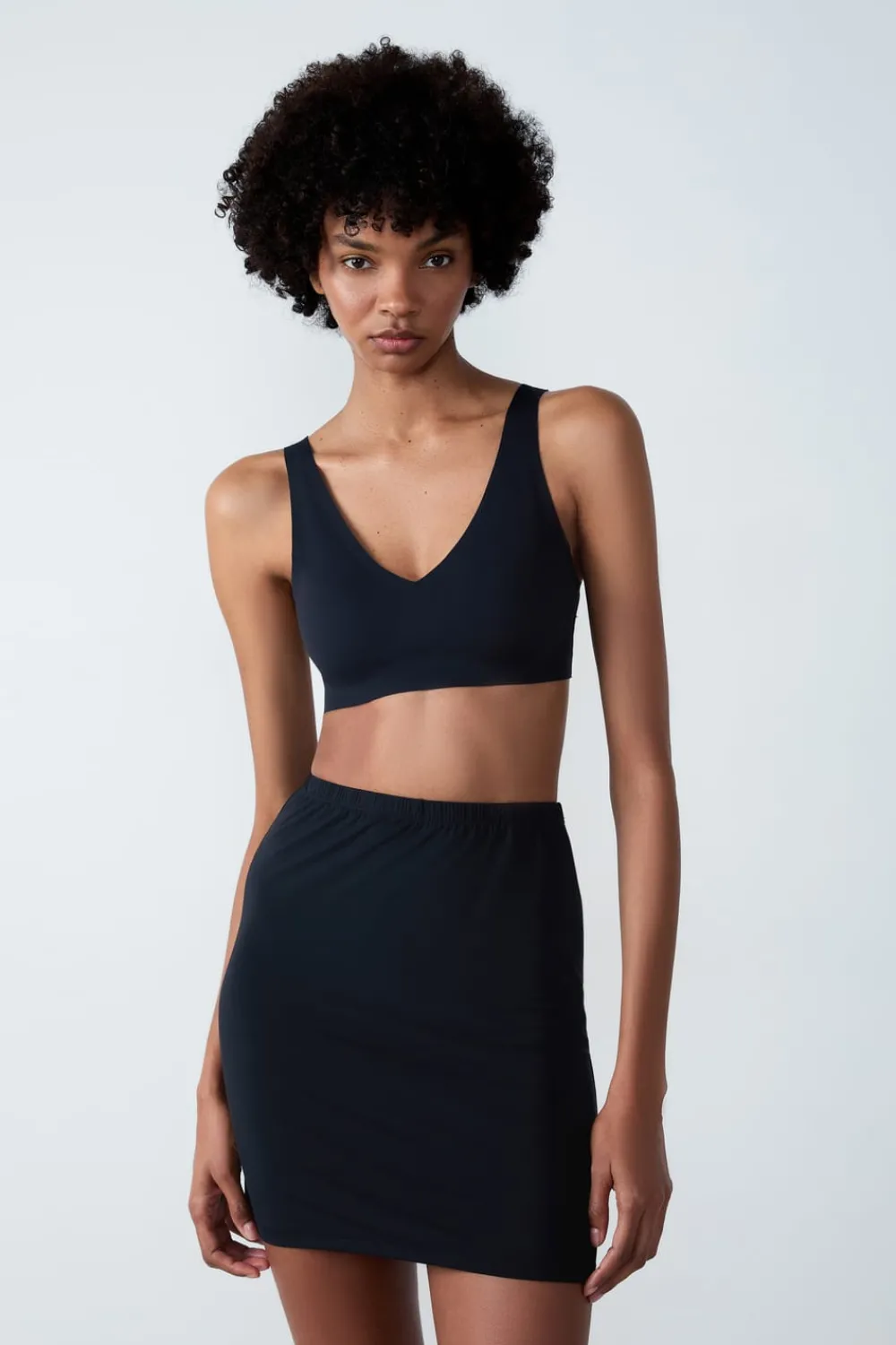 Outlet ETAM Enaguas NEGRO