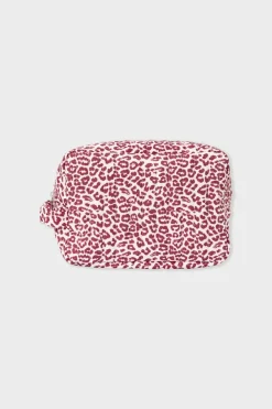 New ETAM Estuche con estampado BURDEOS GRANATE