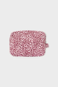 New ETAM Estuche con estampado BURDEOS GRANATE