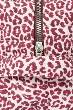 New ETAM Estuche con estampado BURDEOS GRANATE