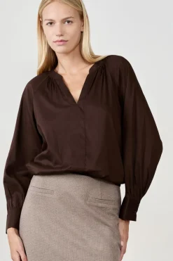 Sale ETAM Falda recta BEIGE