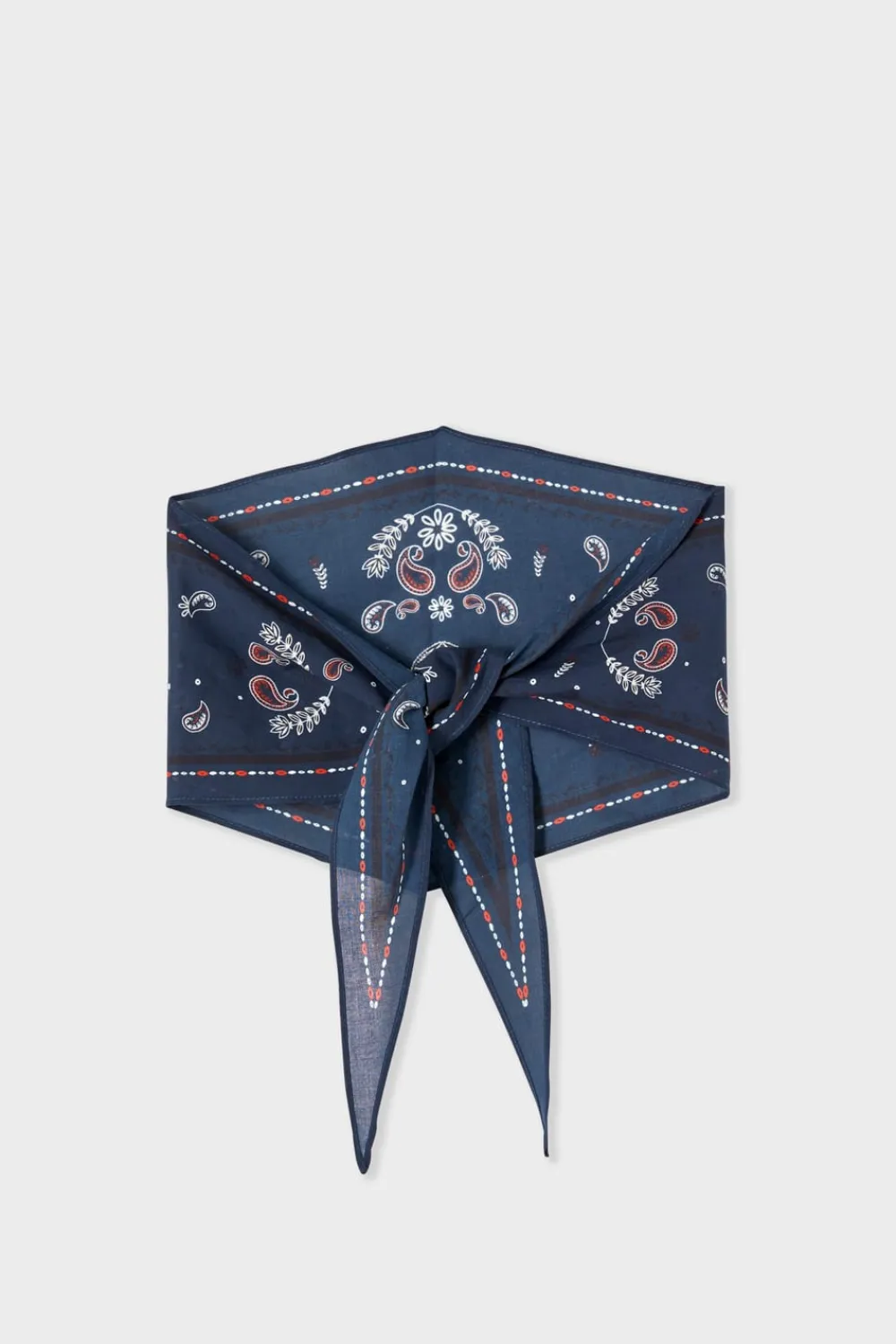 Hot ETAM Foulard en coton à motifs MULTICOLORE