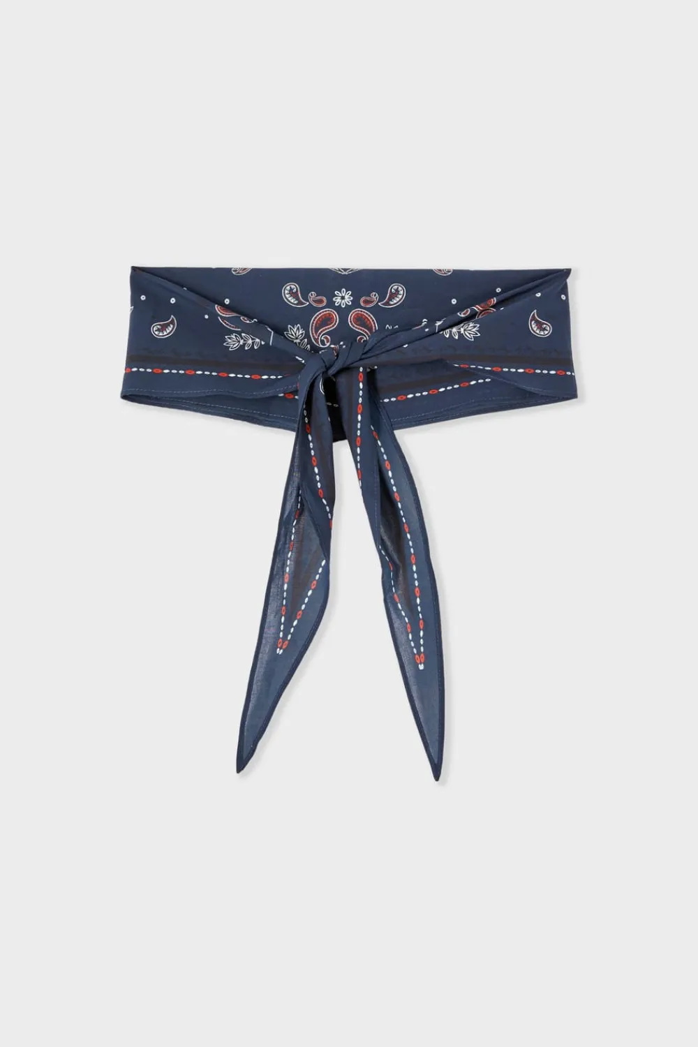 Hot ETAM Foulard en coton à motifs MULTICOLORE