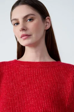Hot ETAM Jersey de manga larga CARDINAL