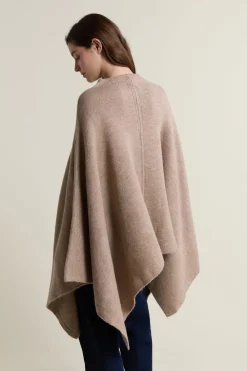 Best ETAM Jersey poncho liso GRIS
