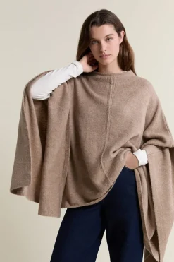 Best ETAM Jersey poncho liso GRIS