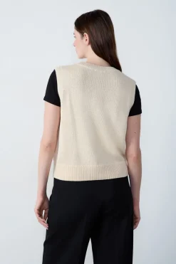 Clearance ETAM Jersey sin mangas estampado 
