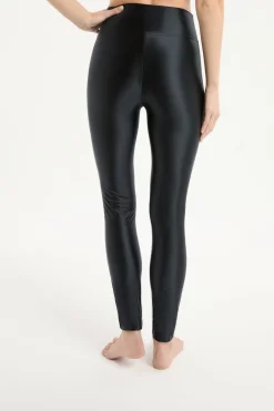 ETAM Leggings con pedrería NEGRO