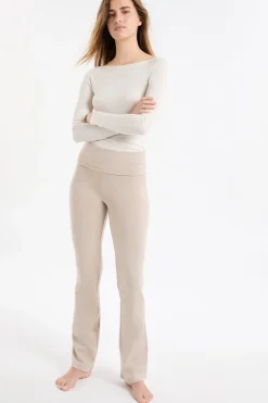 Discount ETAM Leggings de algodón MARR&Oacute;N