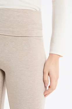 Discount ETAM Leggings de algodón MARR&Oacute;N