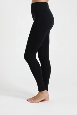 Discount ETAM Leggings efecto segunda piel NEGRO