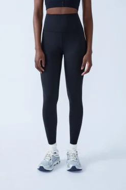 Outlet ETAM Leggings efecto vientre plano NEGRO