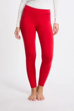 Online ETAM Leggings largos ROJO