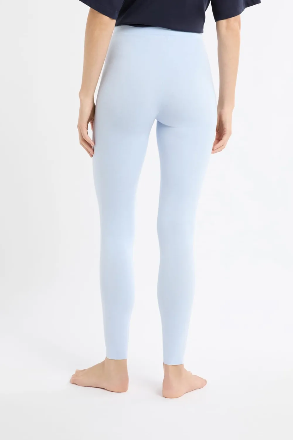 ETAM Leggings largos AZUL CIELO