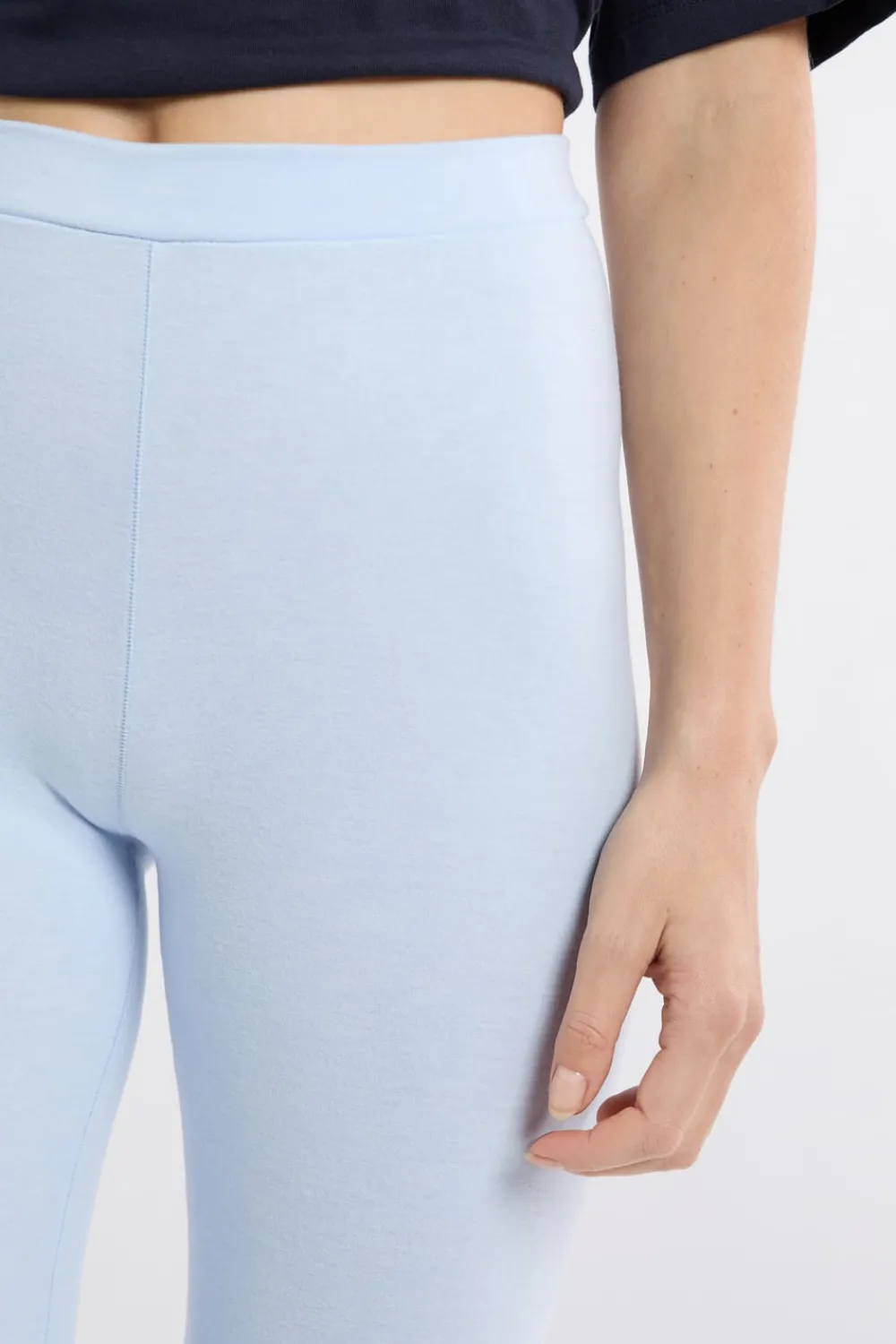 ETAM Leggings largos AZUL CIELO