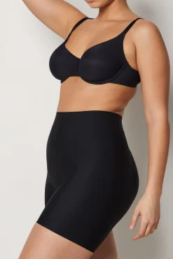 Sale ETAM Leggings push up moldeadores NEGRO