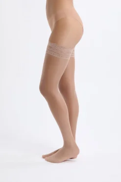 Clearance ETAM Medias efecto satinado PIEL
