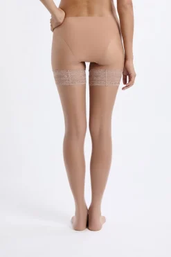 Clearance ETAM Medias efecto satinado PIEL