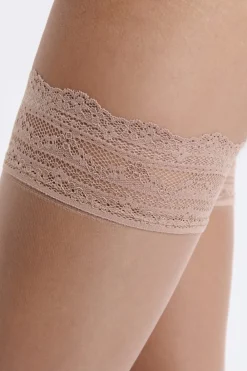 Clearance ETAM Medias efecto satinado PIEL