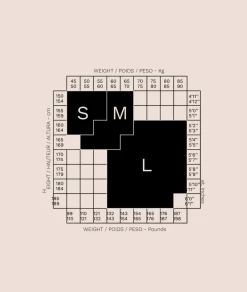 Clearance ETAM Medias efecto satinado PIEL