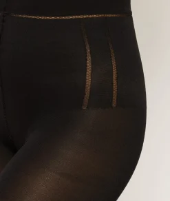 Online ETAM Medias opacas moldeadoras - 60D NEGRO
