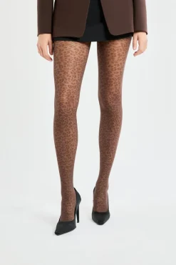 Hot ETAM Medias transparentes con motivos - 30D MARR&Oacute;N