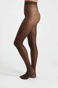 Hot ETAM Medias transparentes con motivos - 30D MARR&Oacute;N