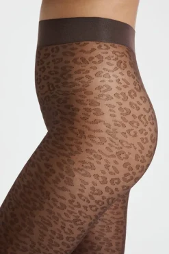 Hot ETAM Medias transparentes con motivos - 30D MARR&Oacute;N