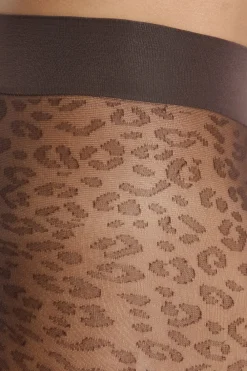 Hot ETAM Medias transparentes con motivos - 30D MARR&Oacute;N
