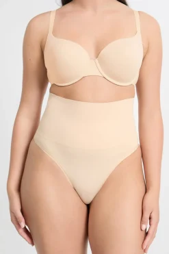Discount ETAM Moldeador de cintura alta - Sujeción media C.BEIGE
