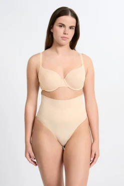 Discount ETAM Moldeador de cintura alta - Sujeción media C.BEIGE